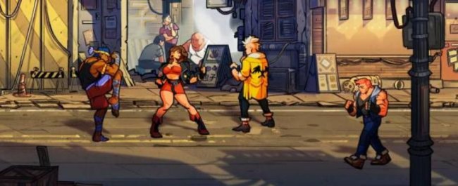 Illustration de l'article Streets of Rage: un 4e opus annonc&eacute; en vid&eacute;o