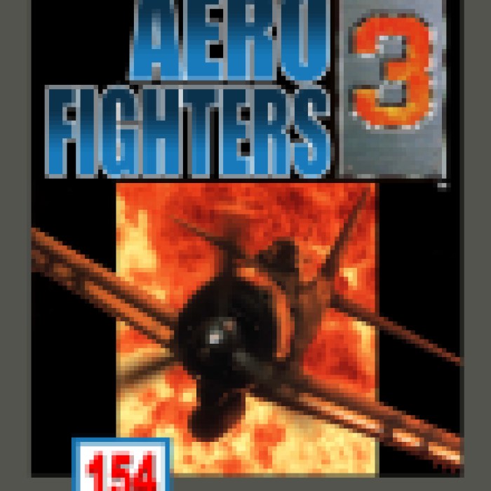 Aero Fighters 3