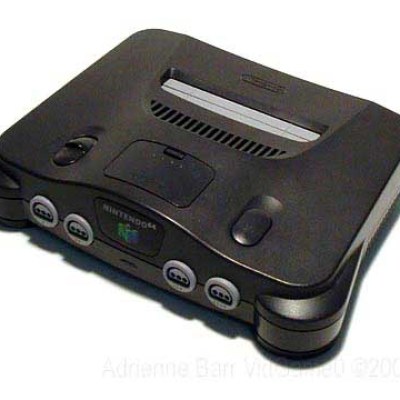 1997, ère de la N64 (photo: vidgame.net)