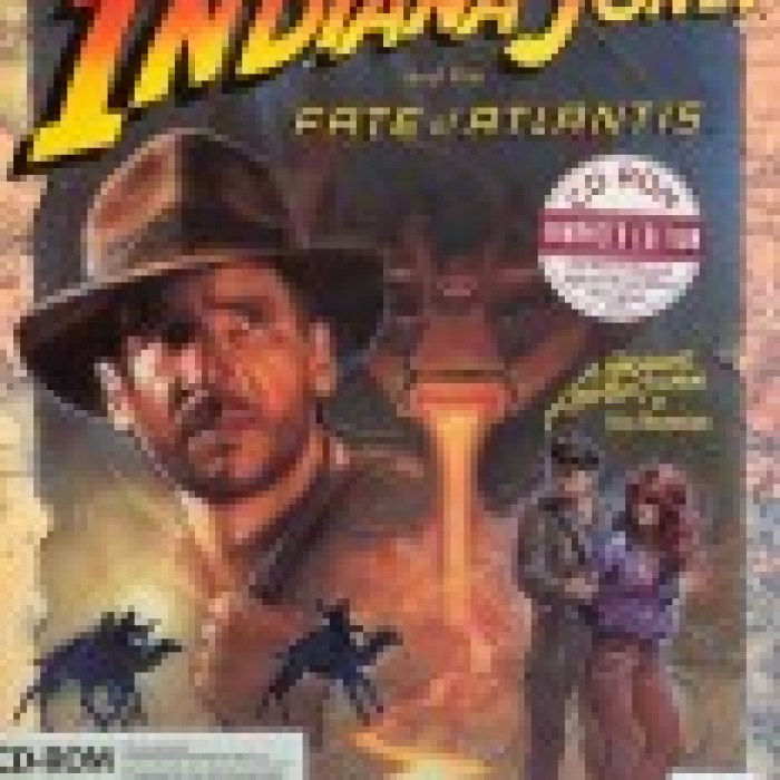 Indiana Jones and the Fate of Atlantis (CD)