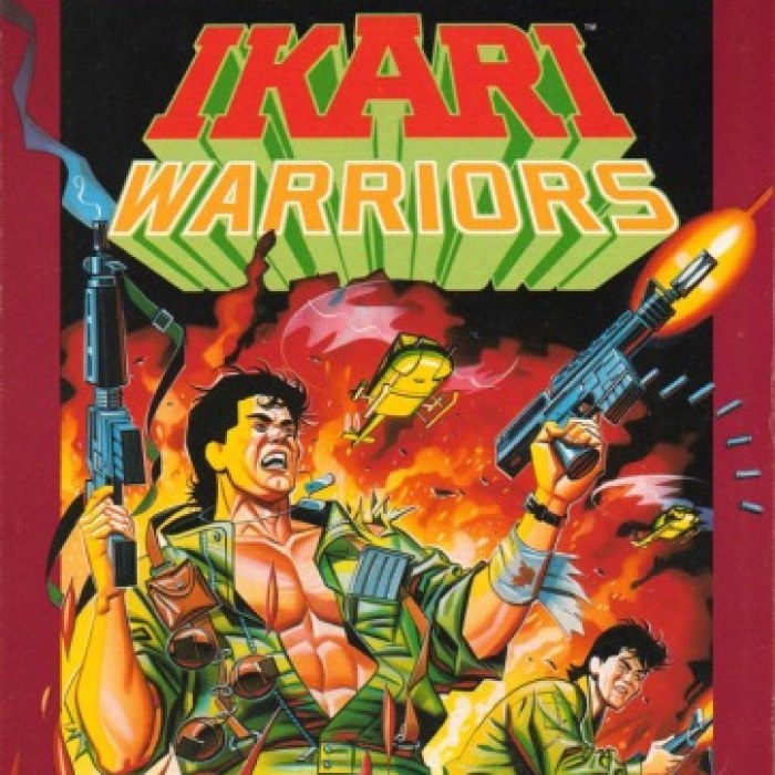 Ikari Warriors
