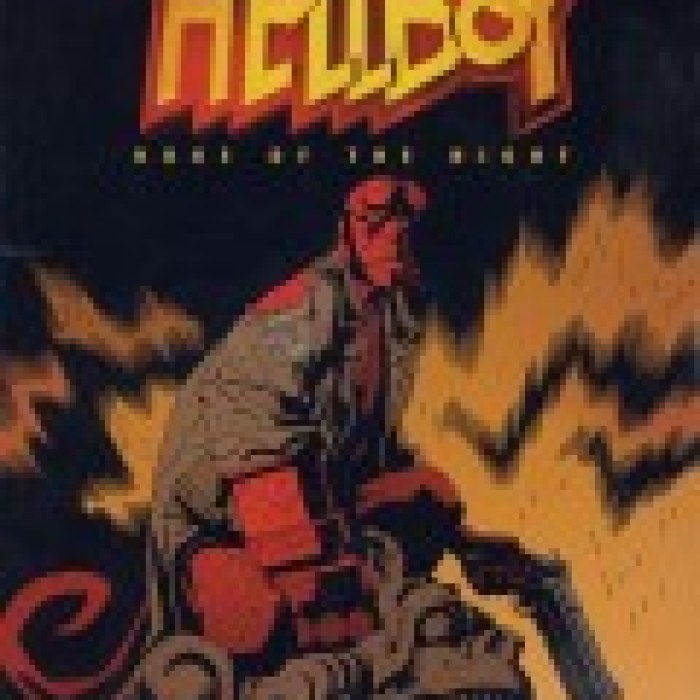 Hellboy: Asylum Seeker