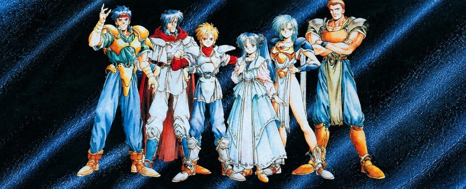 Dragon Slayer: The Legend of Heroes
