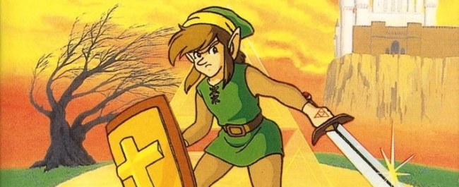 Illustration de l'article Zelda II The Adventure of Link: un jeu vraiment Ganon