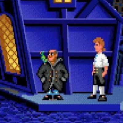 Illustration de l'article Test en vidéo de The Secret of Monkey Island
