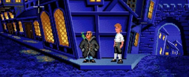 Illustration de l'article Test en vidéo de The Secret of Monkey Island