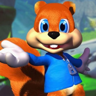 Conker est l'un de ces nombreux renards roux du jeu vidéo. Mais lui, il est taré.