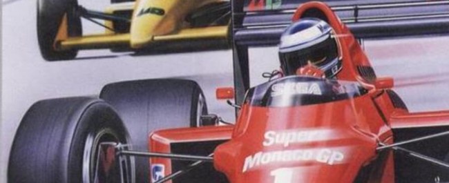 Illustration de l'article Super Monaco GP: Ayrton, c'est naze