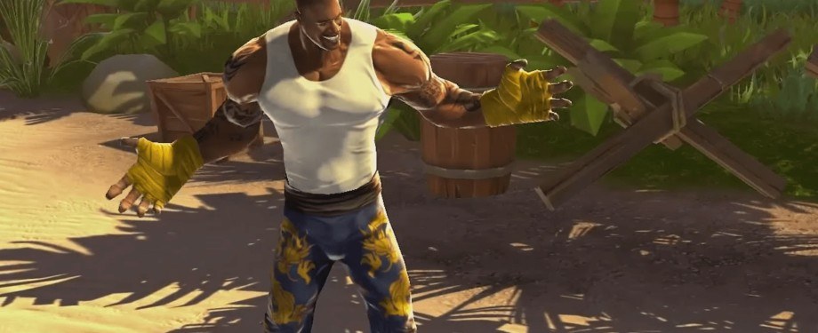 Illustration de l'article Shaq Fu rena&icirc;t de ses cendres