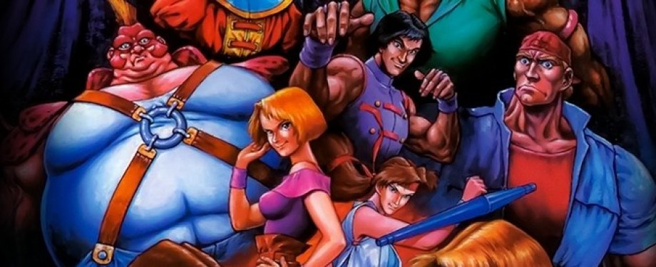 Double Dragon '95