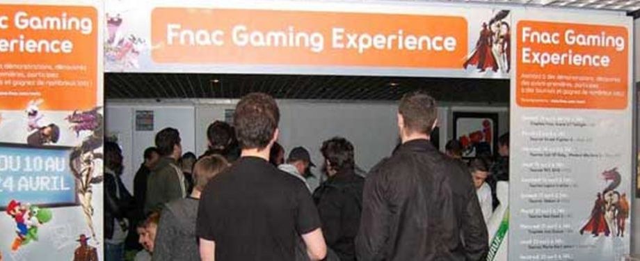 Illustration de l'article Live from Fnac Gaming Experience 2010