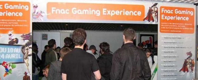 Illustration de l'article Live from Fnac Gaming Experience 2010