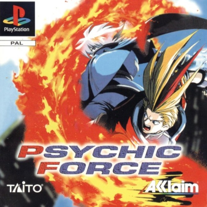 Psychic Force