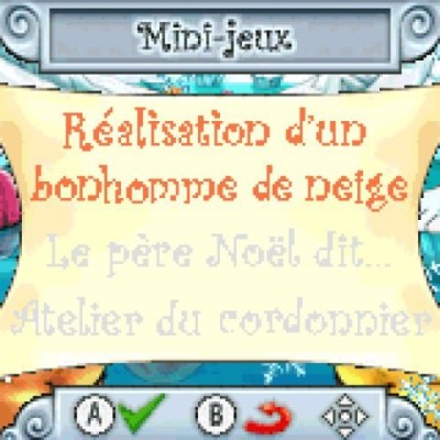 Les mini-jeux.