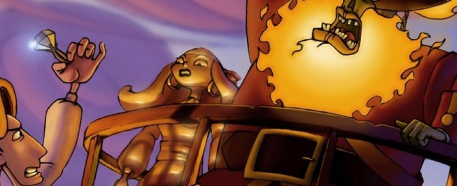 The Curse of Monkey Island