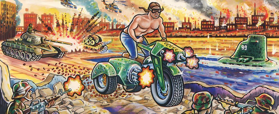 Thundercade