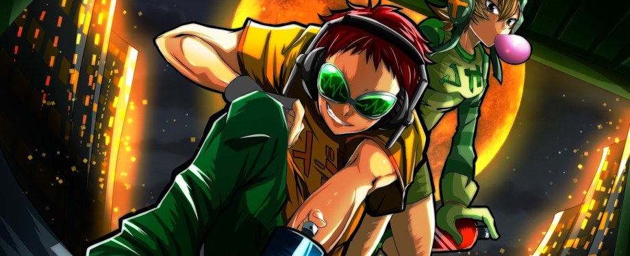 Illustration Jet Set Radio revient en HD sur PC