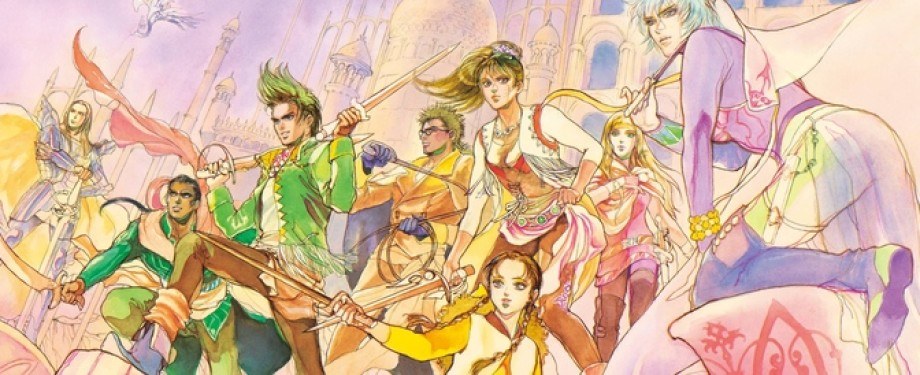 Illustration Romancing SaGa 3 de retour