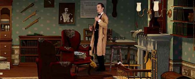 Illustration de l'article Les Dossiers Secrets de Sherlock Holmes: L'affaire de la Rose Tatouée, êtes-vous prêt tatoo?