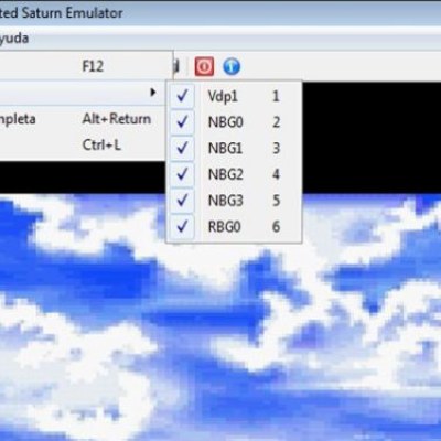 Illustration de l'article Yabause x64 (émulateur Saturn)