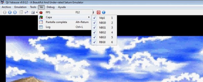 Illustration de l'article Yabause x64 (émulateur Saturn)