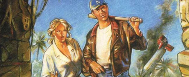 Illustration de l'article Flight of The Amazon Queen: en bonne position