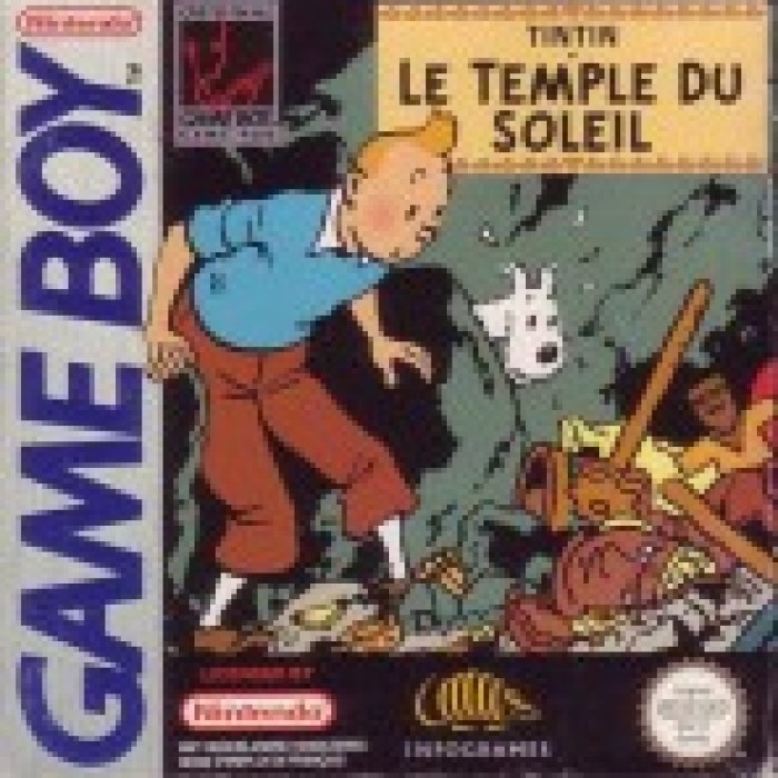 Tintin: Le Temple du Soleil