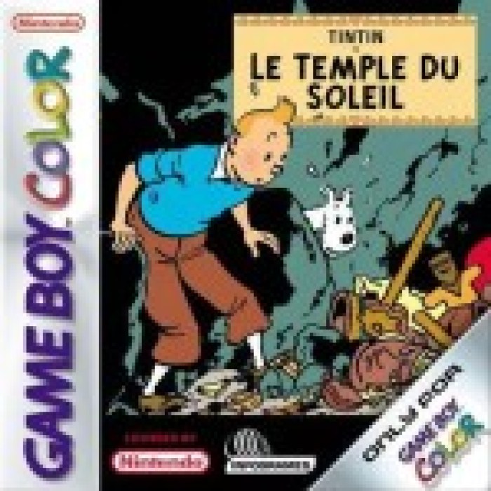 Tintin: Le Temple du Soleil
