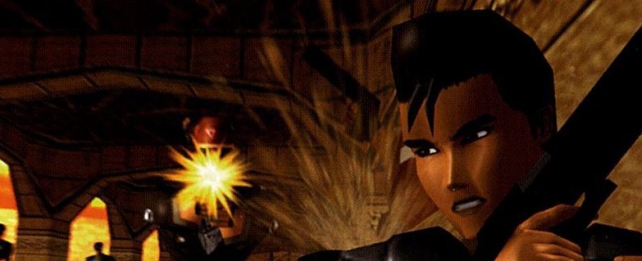 Illustration Time Crisis: le jeu qu'on joue avec un gun, con