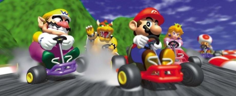 Illustration de l'article Mario Kart 64: Mario fait un tour de karts