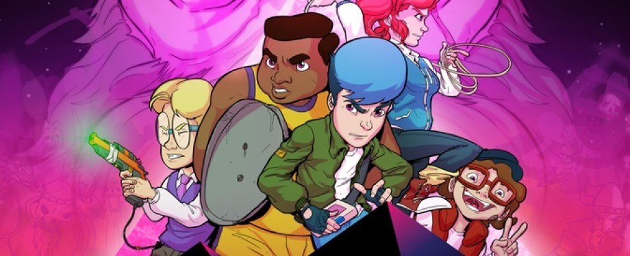 Illustration de l'article Crossing Souls, le Stranger Things de Devolver