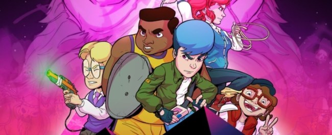 Illustration de l'article Crossing Souls, le Stranger Things de Devolver