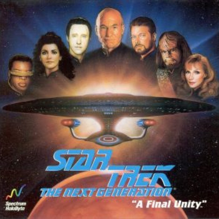 Star Trek: The Next Generation - A Final Unity
