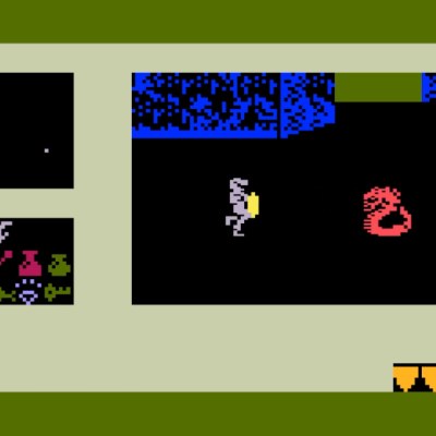 Tower of Doom, sur Intellivision.