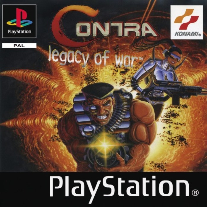 Contra: Legacy of War