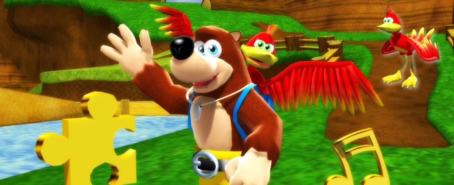 Illustration de l'article Banjo-Kazooie: banjo vit, banjo va, avec Kazooie s'aventurera