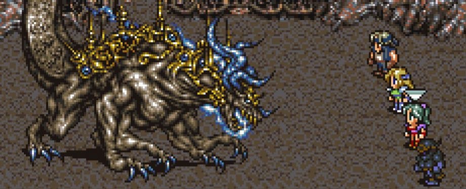 Illustration Final Fantasy VI: Kefka, arrête de faire le clown!