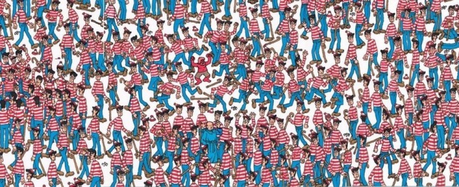 The Great Waldo Search