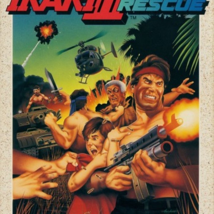 Ikari Warriors III: The Rescue