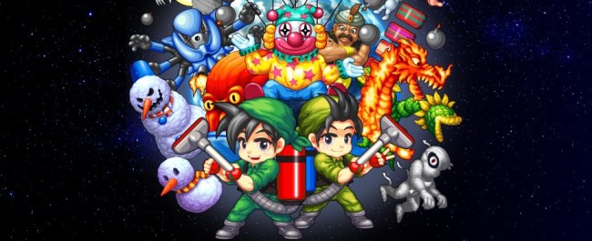 Illustration de l'article Tumblepop réinventé pour la Switch