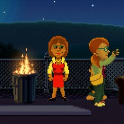 Illustration de l'article Test découverte de Delores : A Thimbleweed Park Mini-Adventure