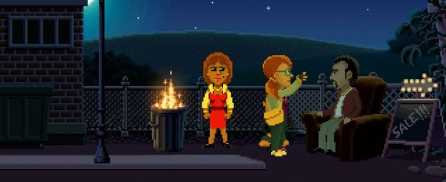 Illustration de l'article Test découverte de Delores : A Thimbleweed Park Mini-Adventure