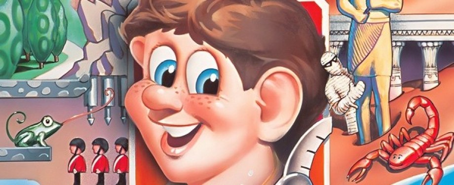 Alex Kidd in the Enchanted Castle