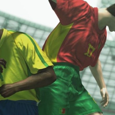 Illustration de l'article Pro Evolution Soccer 5: Olives et tomme