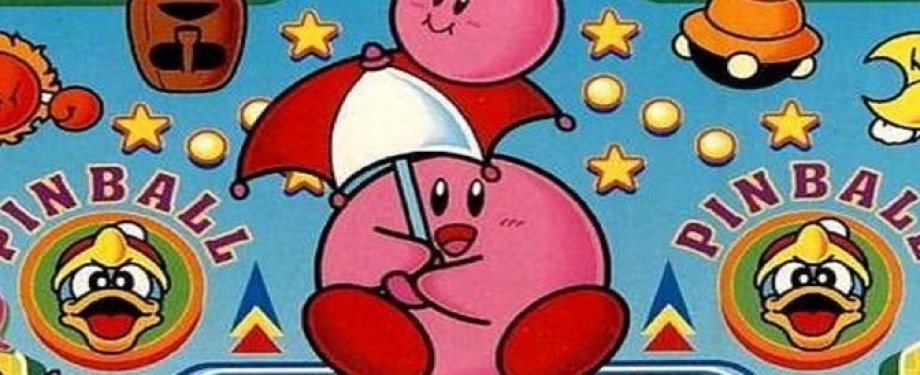 Kirby's Pinball Land
