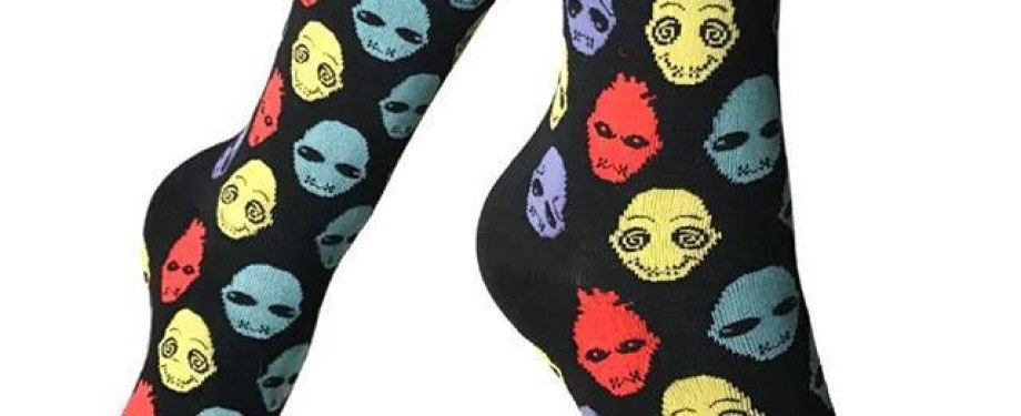 Illustration Des chaussettes Mudokon d&eacute;j&agrave; sold out