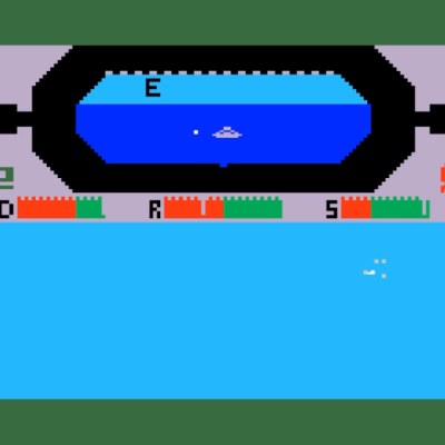 Sub Hunt, sur Intellivision.