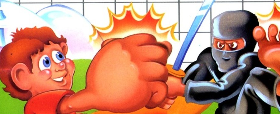 Alex Kidd in High-Tech World