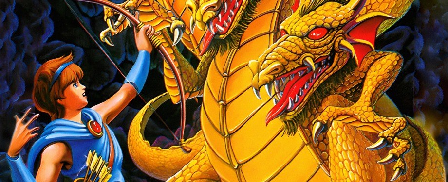 Dragon Buster II: Seal of Darkness