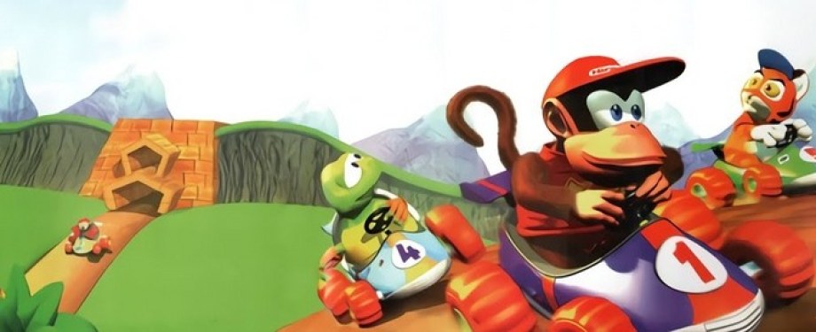 Diddy Kong Racing